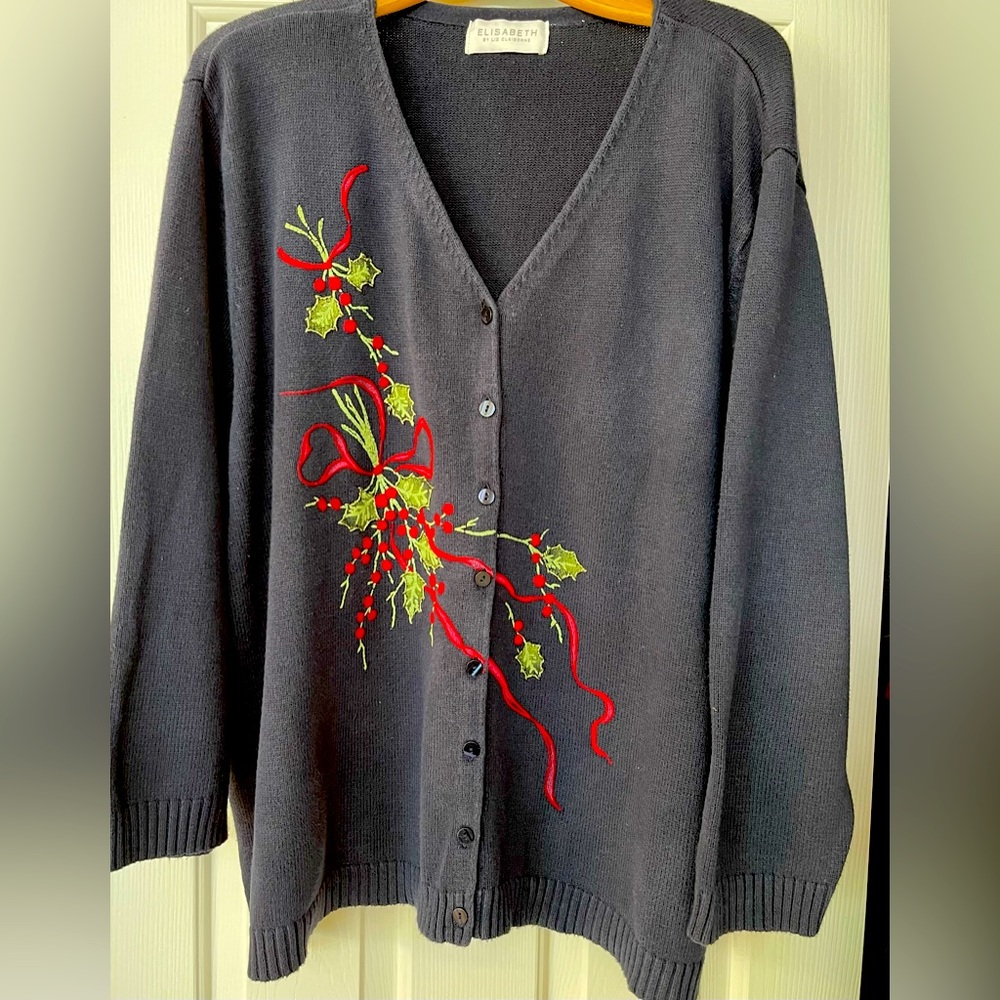 Holiday sweater in good condition.